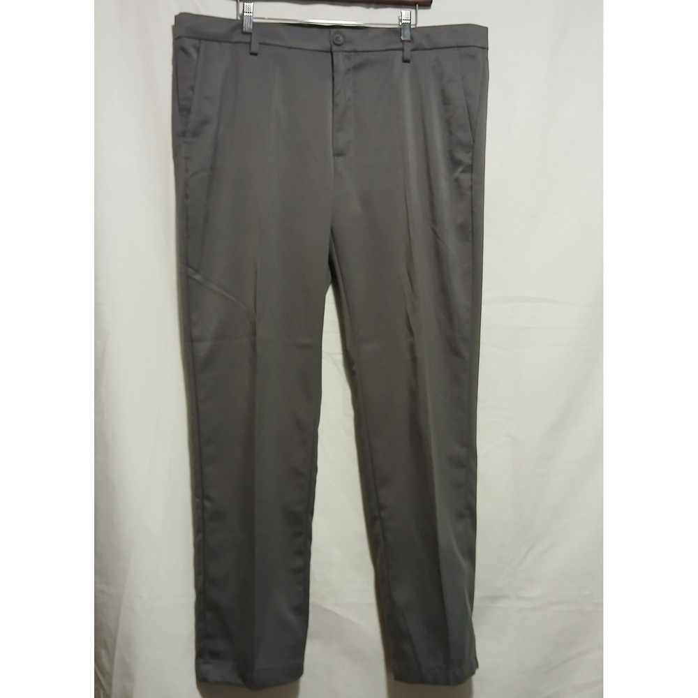 Amazon Essentials‎ Gray Slim Fit Dress Pants Stretch 40x32